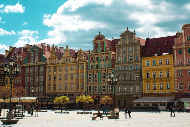 Hotel w centrum Wrocławia